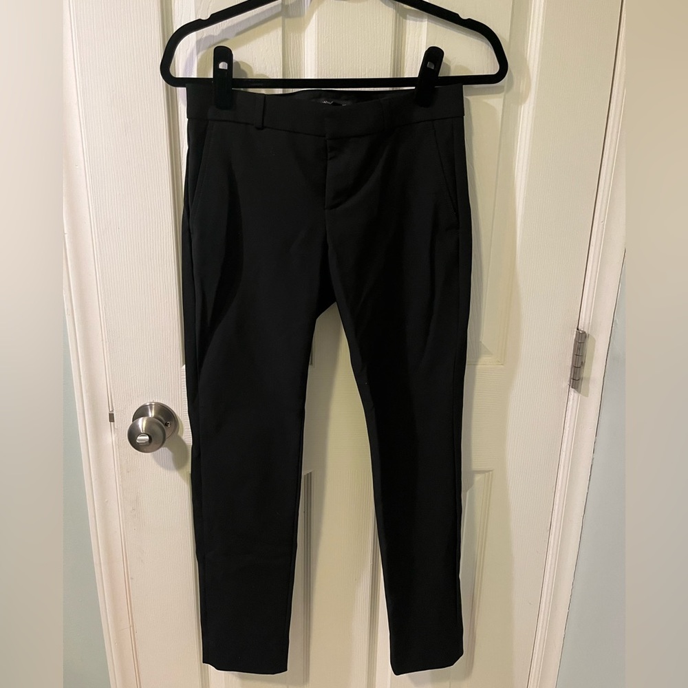 Banana republic skinny black dress pants, worn once!